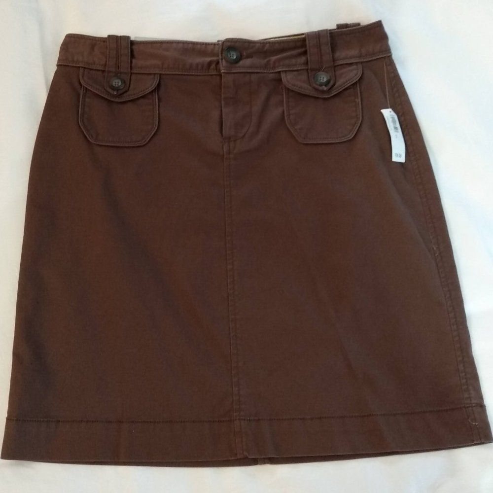 NWT Old Navy Brown skirt, size 2
